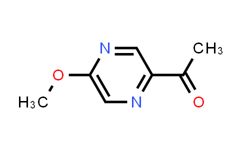CAS No. 320592-61-8, 1-(5-Methoxypyrazin-2-yl)ethanone