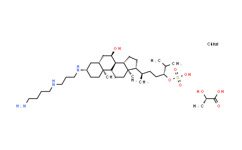 CAS No. 320725-47-1, Squalamine lactate