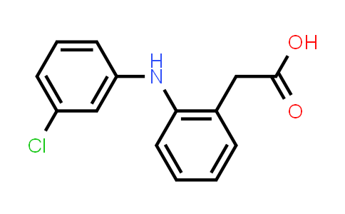 CAS No. 320777-05-7, 2-[(3-Chlorophenyl)amino]benzeneacetic acid