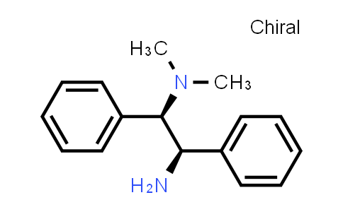 CAS No. 320778-96-9, (1R,2R)-N,N-Dimethyl-1,2-diphenyl-1,2-ethanediamine