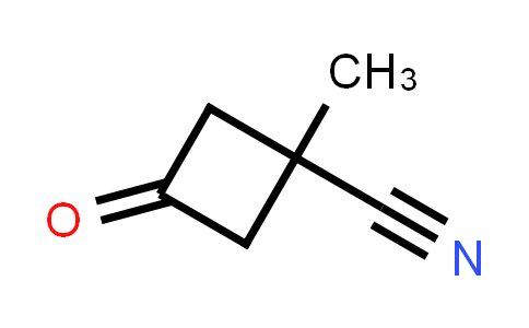 CAS No. 32082-17-0, 1-Methyl-3-oxocyclobutane-1-carbonitrile
