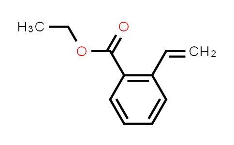 CAS No. 32082-32-9, 2-Vinyl-benzoic acid ethyl ester