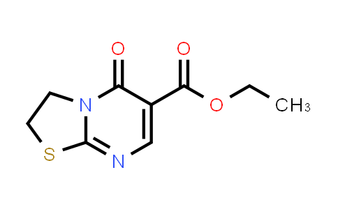 CAS No. 32084-53-0, Ethyl 5-oxo-3,5-dihydro-2H-thiazolo[3,2-a]pyrimidine-6-carboxylate