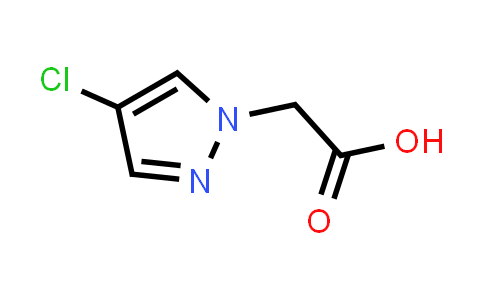 CAS No. 32089-46-6, 2-(4-Chloro-1H-pyrazol-1-yl)acetic acid