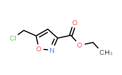 CAS No. 3209-40-3, Ethyl 5-(chloromethyl)isoxazole-3-carboxylate