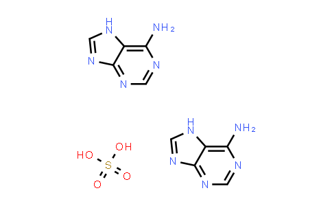 CAS No. 321-30-2, Adenine (hemisulfate)