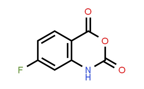 CAS No. 321-50-6, 7-Fluoro-1H-benzo[d][1,3]oxazine-2,4-dione