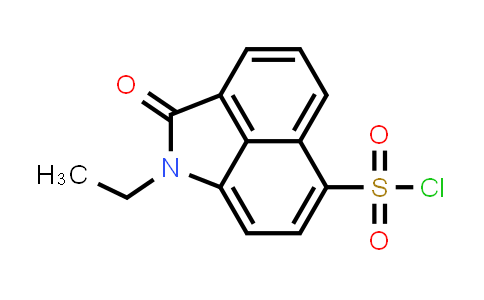 CAS No. 32103-15-4, 1-Ethyl-2-oxo-1,2-dihydrobenzo[cd]indole-6-sulfonyl chloride