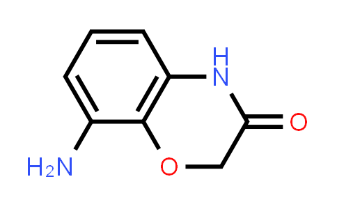 CAS No. 321126-82-3, 8-Amino-2H-benzo[b][1,4]oxazin-3(4H)-one