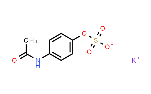 CAS No. 32113-41-0, Potassium 4-acetamidophenyl sulfate