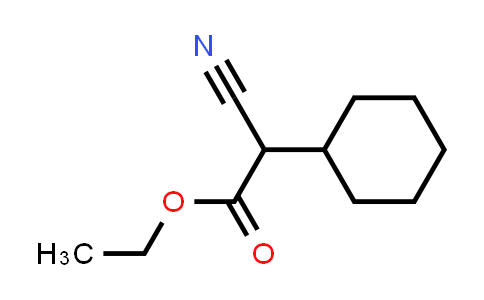 CAS No. 3213-50-1, Ethyl cyano(cyclohexyl)acetate