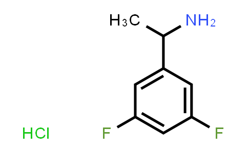 CAS No. 321318-11-0, 1-(3,5-Difluorophenyl)ethan-1-amine hydrochloride