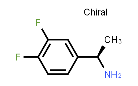 CAS No. 321318-15-4, (R)-1-(3,4-Difluorophenyl)ethanamine