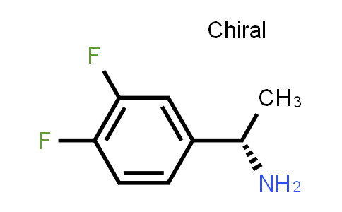 CAS No. 321318-17-6, (S)-1-(3,4-Difluorophenyl)ethanamine