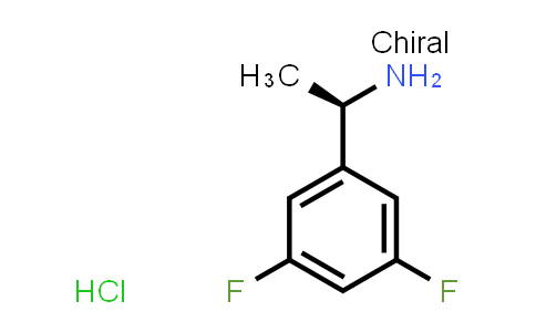 CAS No. 321318-28-9, (R)-1-(3,5-Difluorophenyl)ethanamine hydrochloride