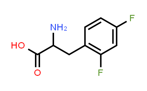 CAS No. 32133-35-0, 2-Amino-3-(2,4-difluorophenyl)propanoic acid