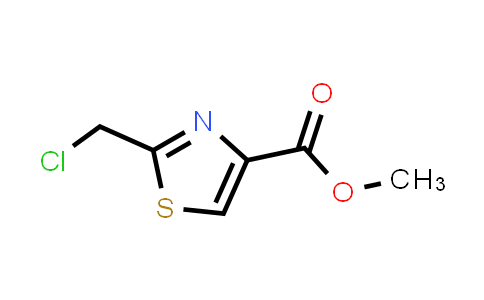 CAS No. 321371-29-3, Methyl 2-(chloromethyl)thiazole-4-carboxylate