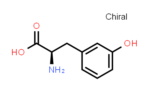 CAS No. 32140-49-1, (2R)-2-Amino-3-(3-hydroxyphenyl)propanoic acid