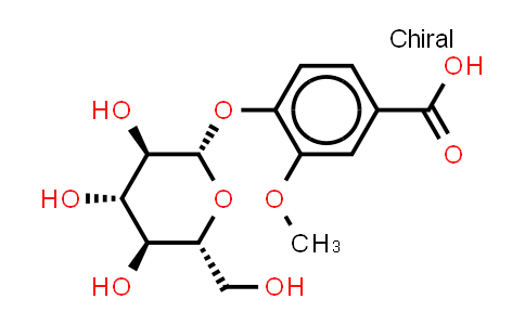 MC548478 | 32142-31-7 | Vanillic acid glucoside
