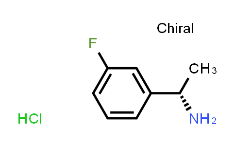 CAS No. 321429-48-5, (S)-1-(3-Fluorophenyl)ethylamine hydrochloride