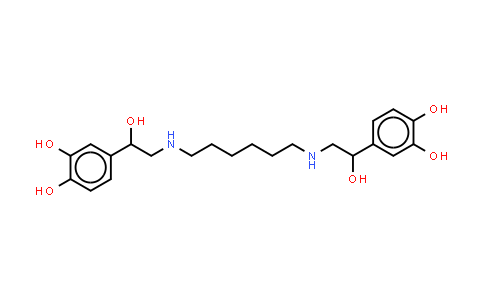 CAS No. 3215-70-1, Hexoprenaline