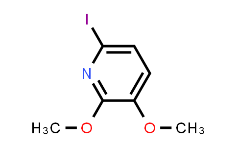 CAS No. 321535-23-3, 6-Iodo-2,3-dimethoxypyridine
