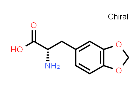 CAS No. 32161-31-2, (S)-2-Amino-3-(benzo[d][1,3]dioxol-5-yl)propanoic acid