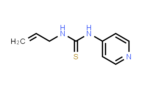 CAS No. 321689-96-7, 1-Allyl-3-(pyridin-4-yl)thiourea