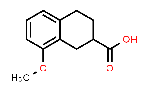 CAS No. 32178-63-5, 8-Methoxy-1,2,3,4-tetrahydronaphthalene-2-carboxylic acid
