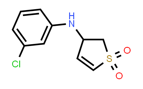 CAS No. 321977-85-9, N-(3-Chlorophenyl)-1,1-dioxo-2,3-dihydrothiophen-3-amine
