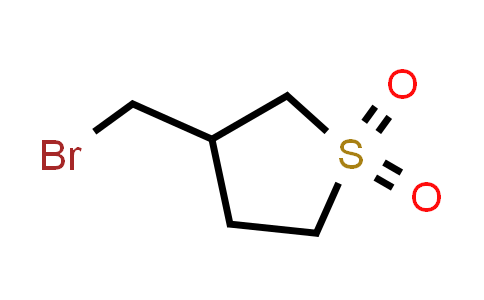 CAS No. 321979-37-7, 3-(Bromomethyl)tetrahydrothiophene 1,1-dioxide