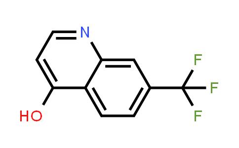 CAS No. 322-97-4, 7-(Trifluoromethyl)quinolin-4-ol