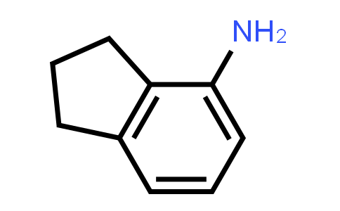 CAS No. 32202-61-2, 2,3-Dihydro-1H-inden-4-amine
