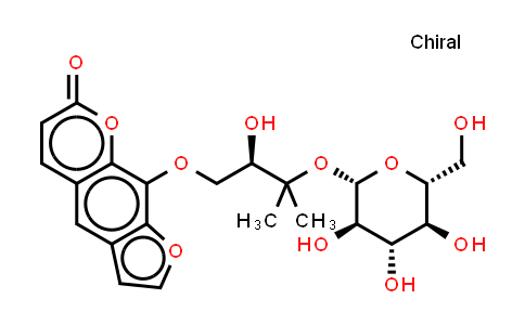 CAS No. 32207-10-6, Heraclenol 3'-O-β-D-glucopyranoside