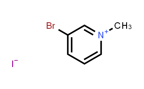 CAS No. 32222-42-7, 3-Bromo-1-methyl-pyridinium iodide
