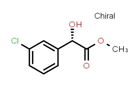 CAS No. 32222-44-9, (S)-methyl 2-(3-chlorophenyl)-2-hydroxyacetate