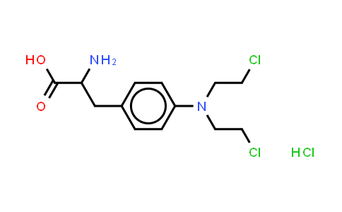 CAS No. 3223-07-2, Melphalan hydrochloride