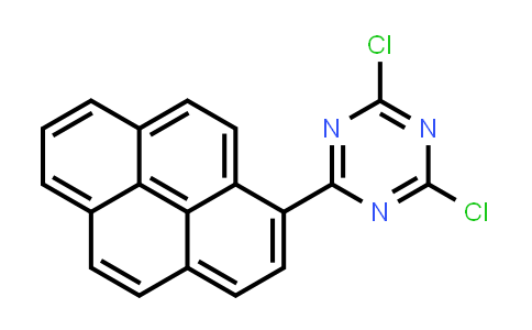 CAS No. 3224-36-0, 1-(Dichloro-1,3,5-triazinyl)-pyrene