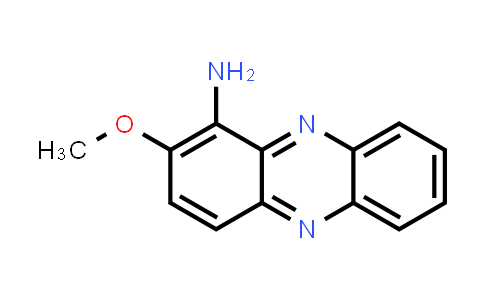 CAS No. 3224-52-0, 2-Methoxyphenazin-1-amine