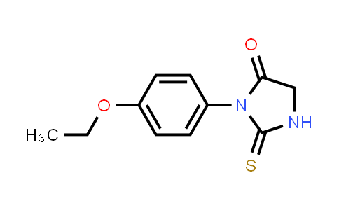 CAS No. 32261-88-4, 3-(4-Ethoxyphenyl)-2-thioxo-4-imidazolidinone