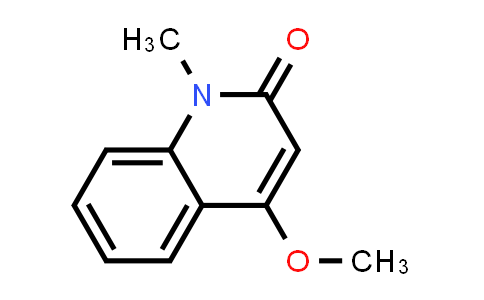 CAS No. 32262-18-3, N-Methyl-4-methoxycarbostyril