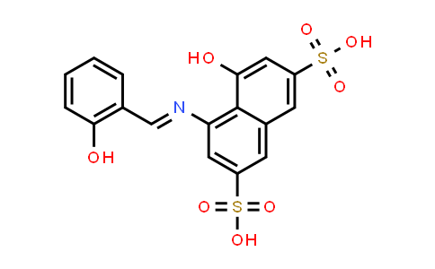 CAS No. 32266-60-7, 4-Hydroxy-5-((2-hydroxybenzylidene)amino)naphthalene-2,7-disulfonic acid