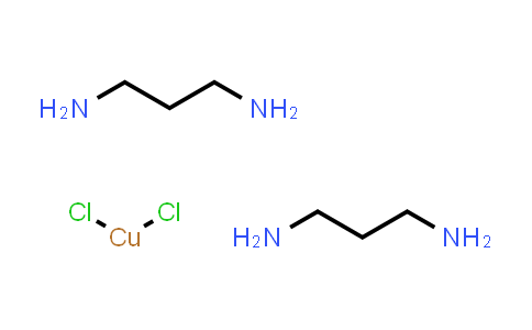 CAS No. 32270-93-2, Bis(1,3-propanediamine) Copper(II) Dichloride