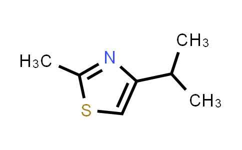 CAS No. 32272-52-9, 2-Methyl-4-(propan-2-yl)-1,3-thiazole