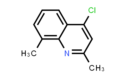 CAS No. 32314-39-9, 4-Chloro-2,8-dimethylquinoline