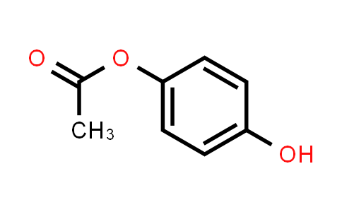 CAS No. 3233-32-7, 4-Acetoxyphenol