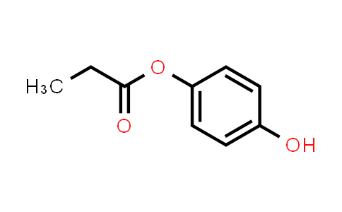 CAS No. 3233-34-9, p-Hydroxyphenyl propanoate