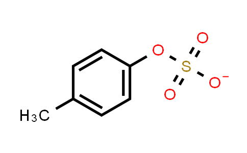 CAS No. 3233-58-7, p-Cresyl Sulfate