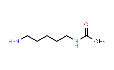 CAS No. 32343-73-0, N-(5-Aminopentyl)acetamide
