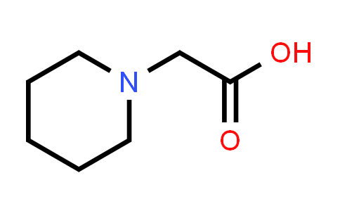 CAS No. 3235-67-4, 2-(piperidin-1-yl)acetic acid